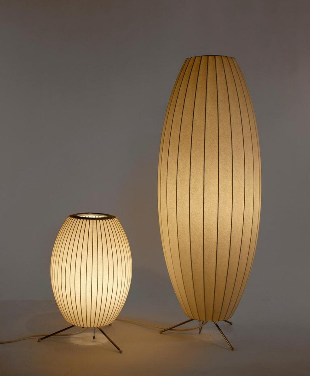 Table Lamp with Silver Base — Table Lamp | Maison Monashee — view 39