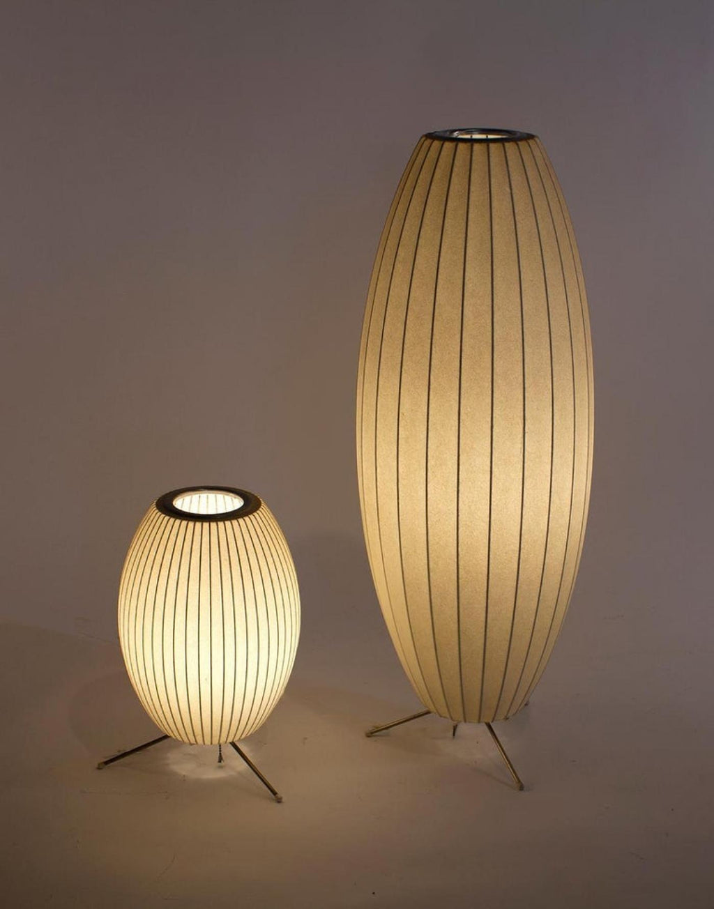 Table Lamp with Silver Base — Table Lamp | Maison Monashee — view 49