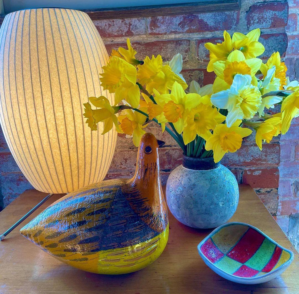 Table Lamp with Silver Base — Table Lamp | Maison Monashee — view 35