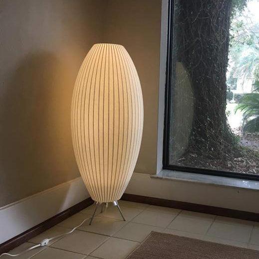 Table Lamp with Silver Base — Table Lamp | Maison Monashee — view 28
