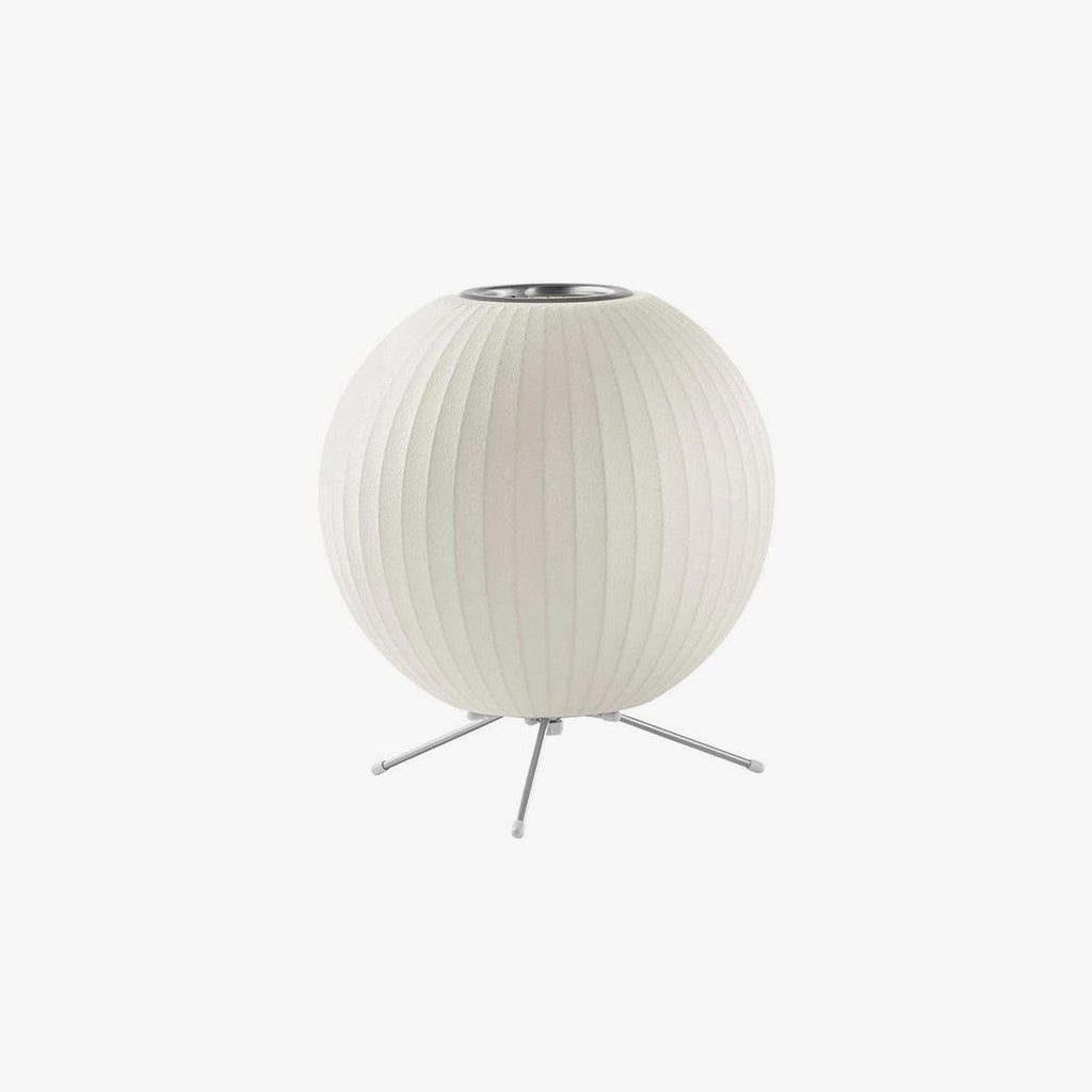 Table Lamp with Silver Base — Table Lamp | Maison Monashee — view 45