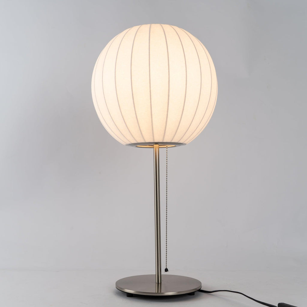 White Side Table Lamp — Table Lamp | Maison Monashee — view 35