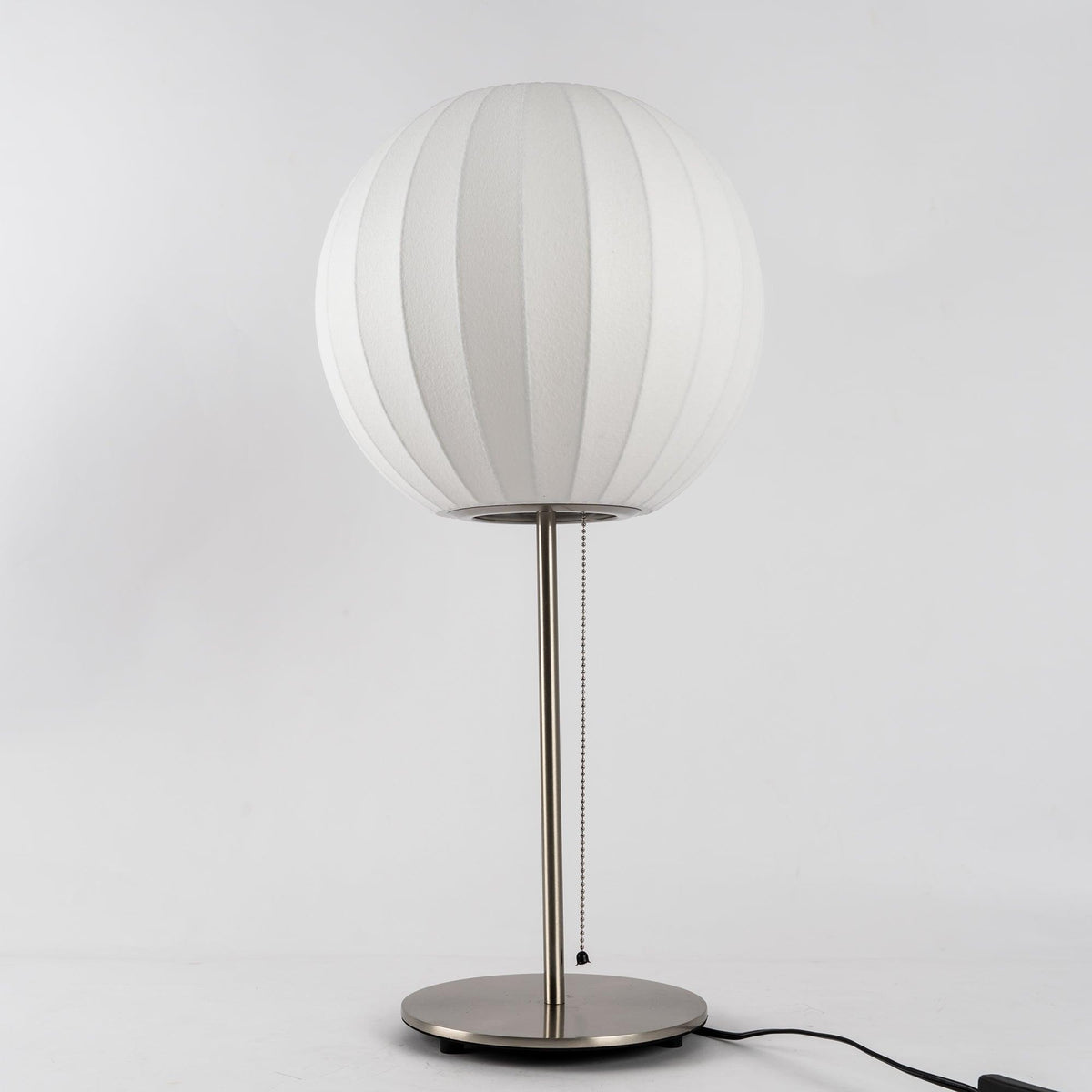 White Side Table Lamp — Table Lamp | Maison Monashee — view 36