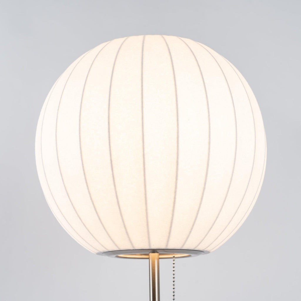 White Side Table Lamp — Table Lamp | Maison Monashee — view 37