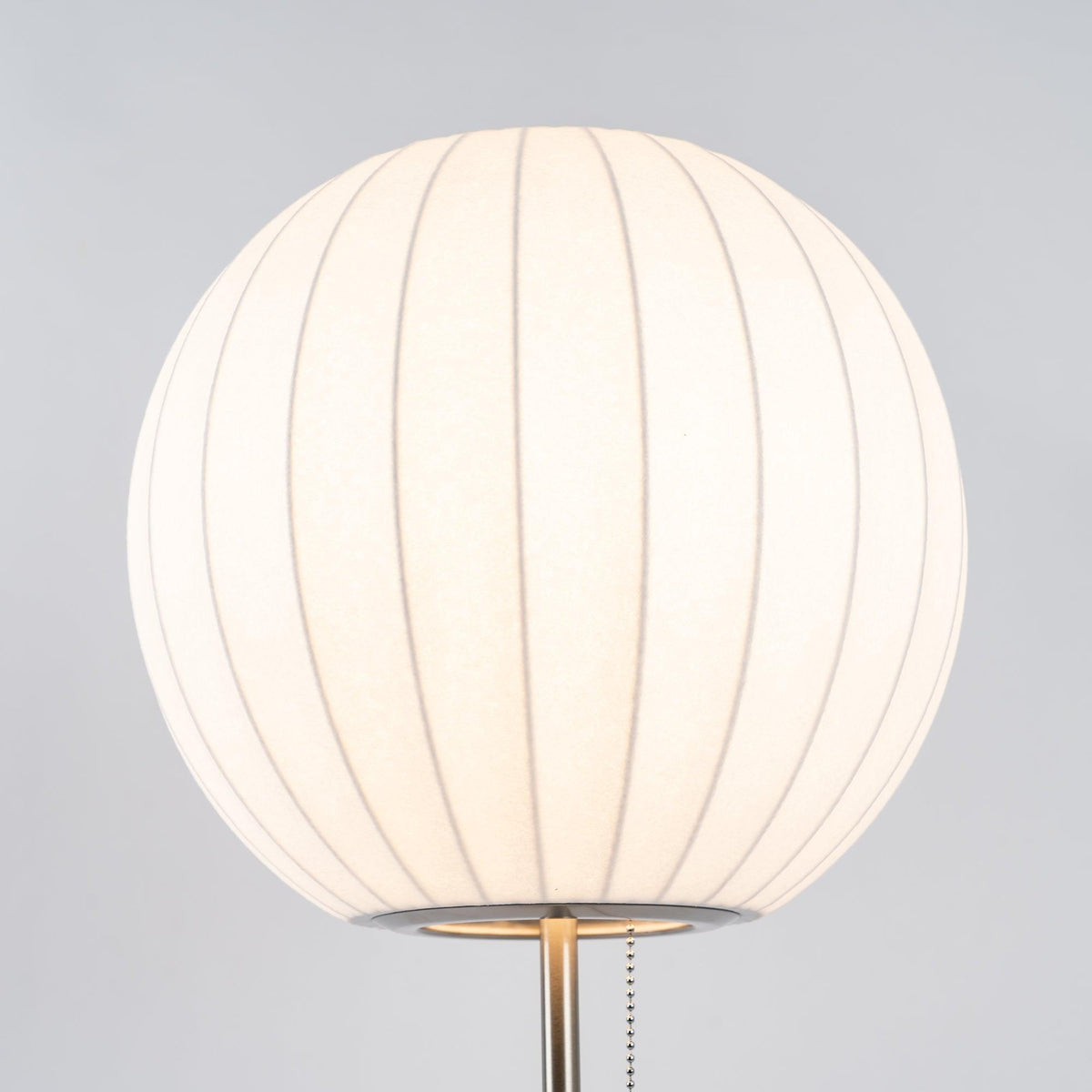 White Side Table Lamp — Table Lamp | Maison Monashee — view 37