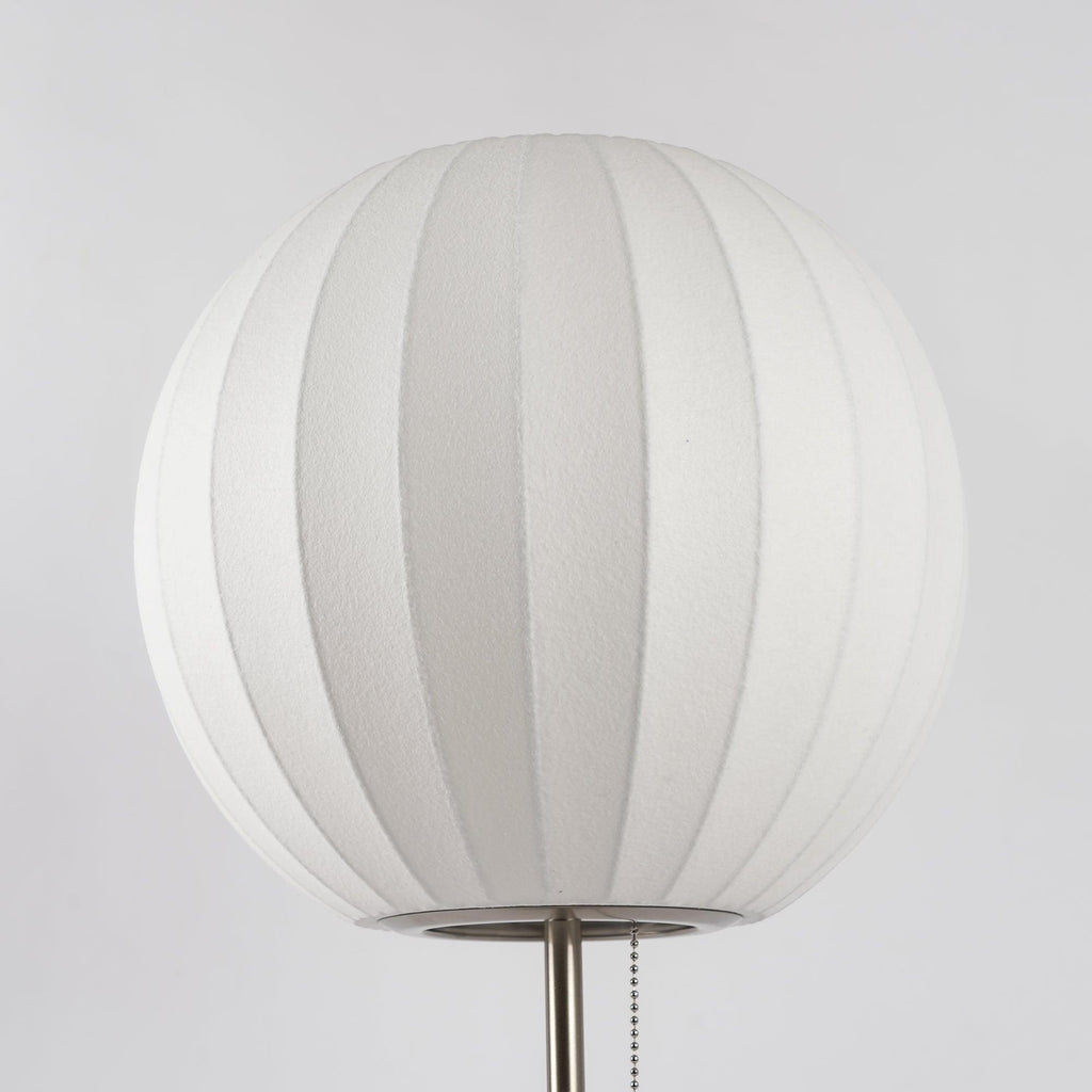 White Side Table Lamp — Table Lamp | Maison Monashee — view 38