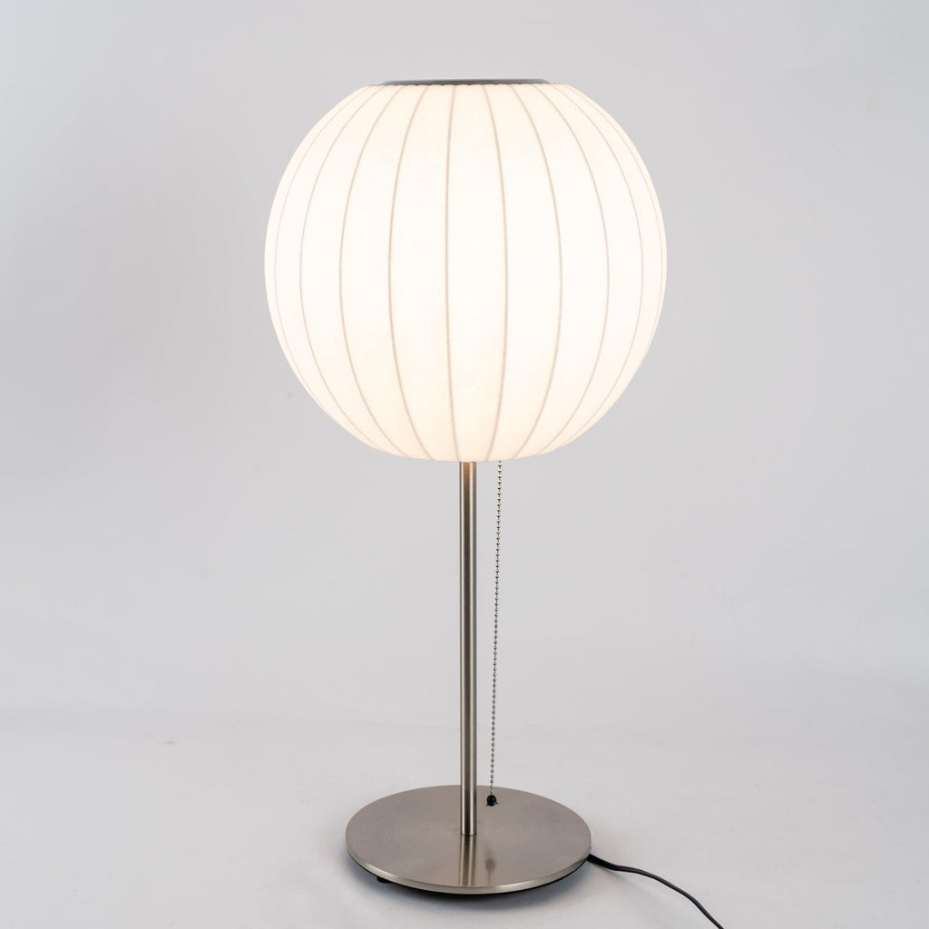 White Side Table Lamp — Table Lamp | Maison Monashee — view 39
