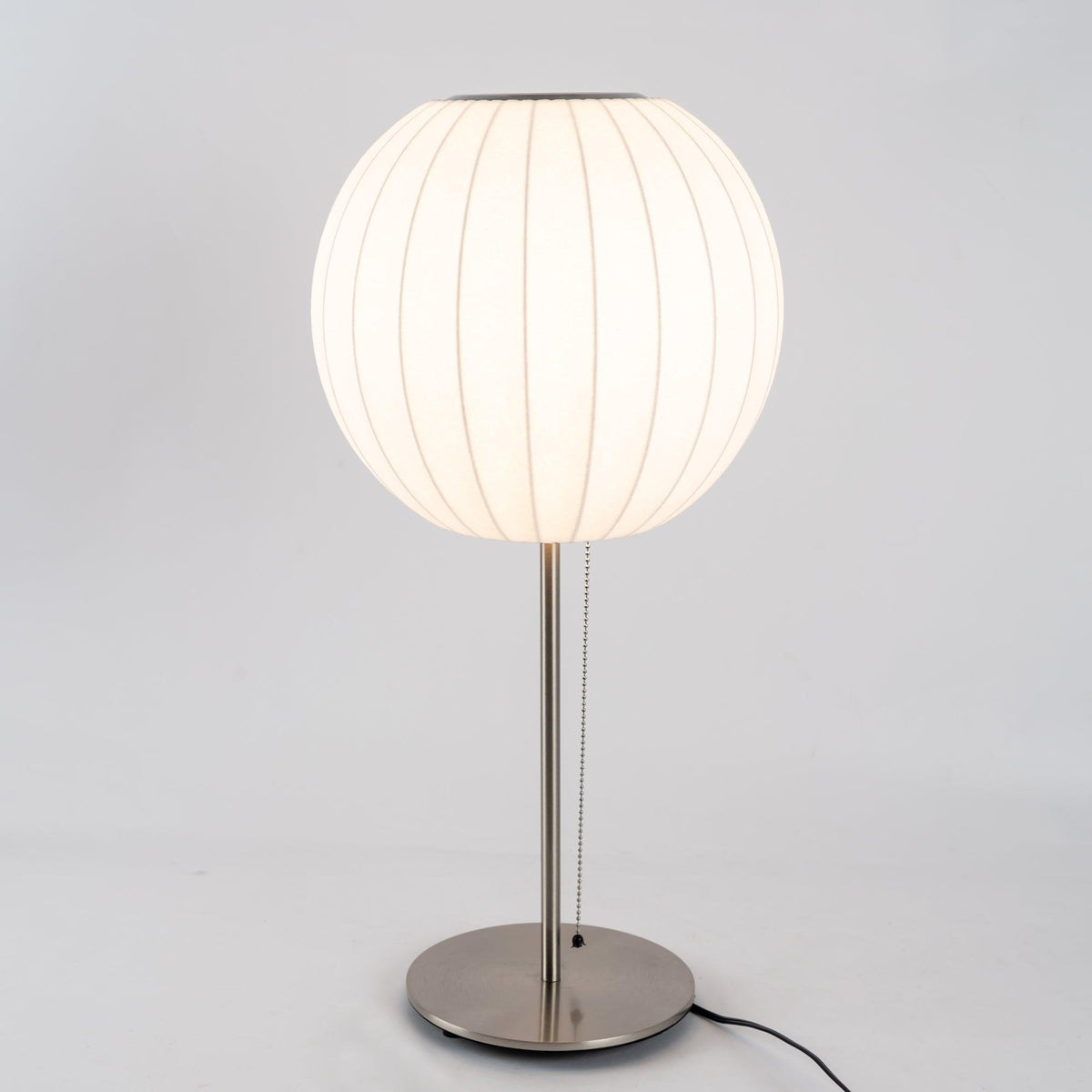 White Side Table Lamp — Table Lamp | Maison Monashee — view 39