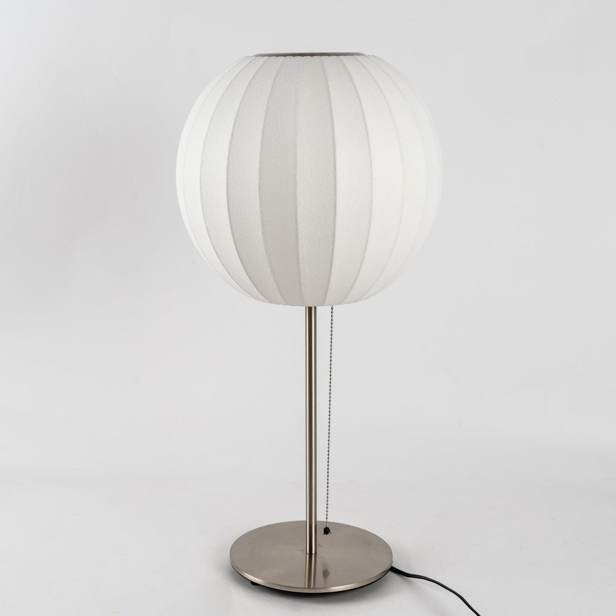 White Side Table Lamp — Table Lamp | Maison Monashee — view 40