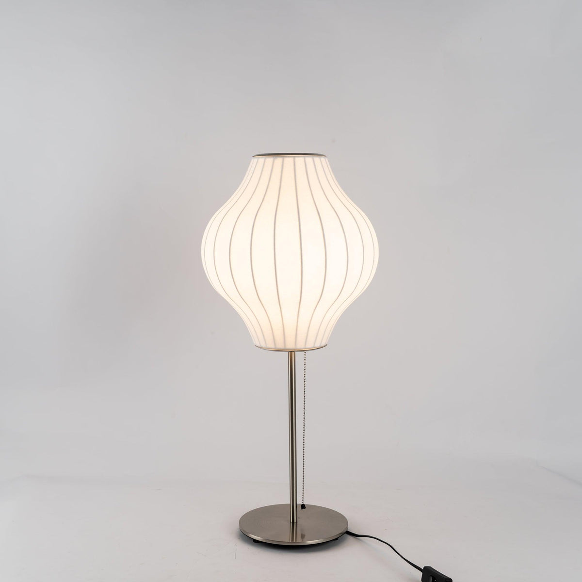 White Side Table Lamp — Table Lamp | Maison Monashee — view 41