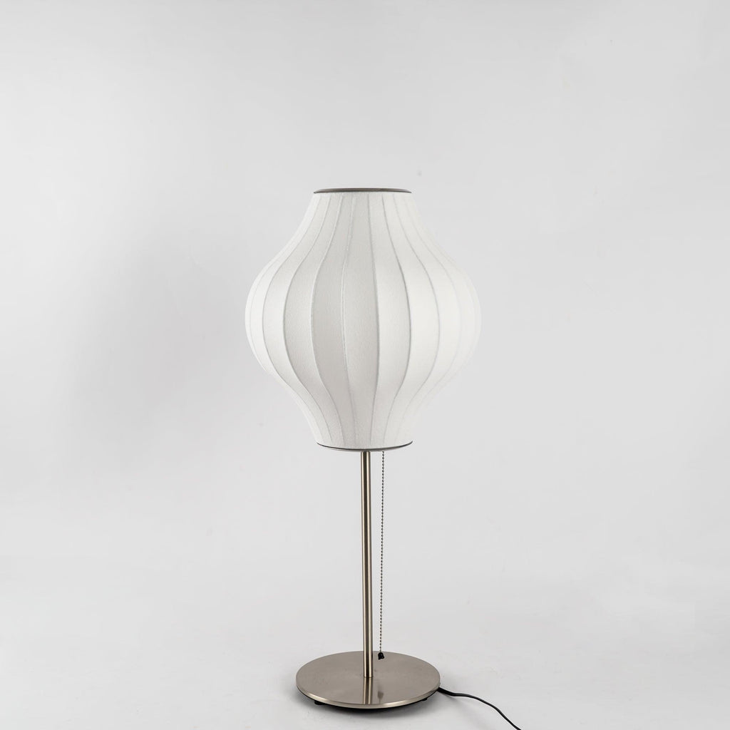 White Side Table Lamp — Table Lamp | Maison Monashee — view 42