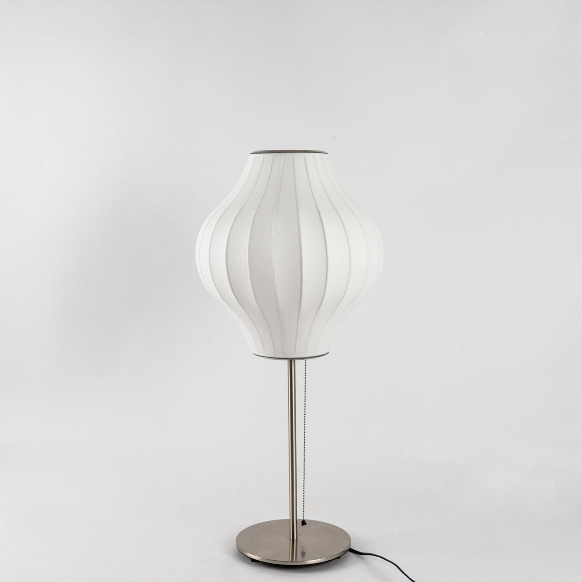 White Side Table Lamp — Table Lamp | Maison Monashee — view 42