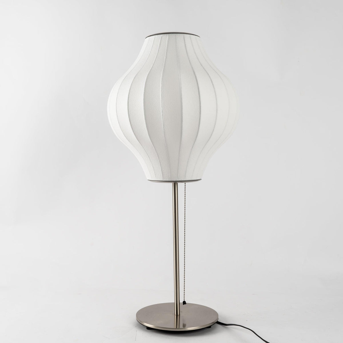White Side Table Lamp — Table Lamp | Maison Monashee — view 43