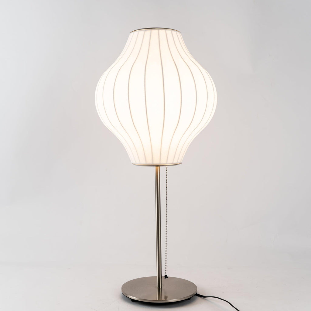 White Side Table Lamp — Table Lamp | Maison Monashee — view 44