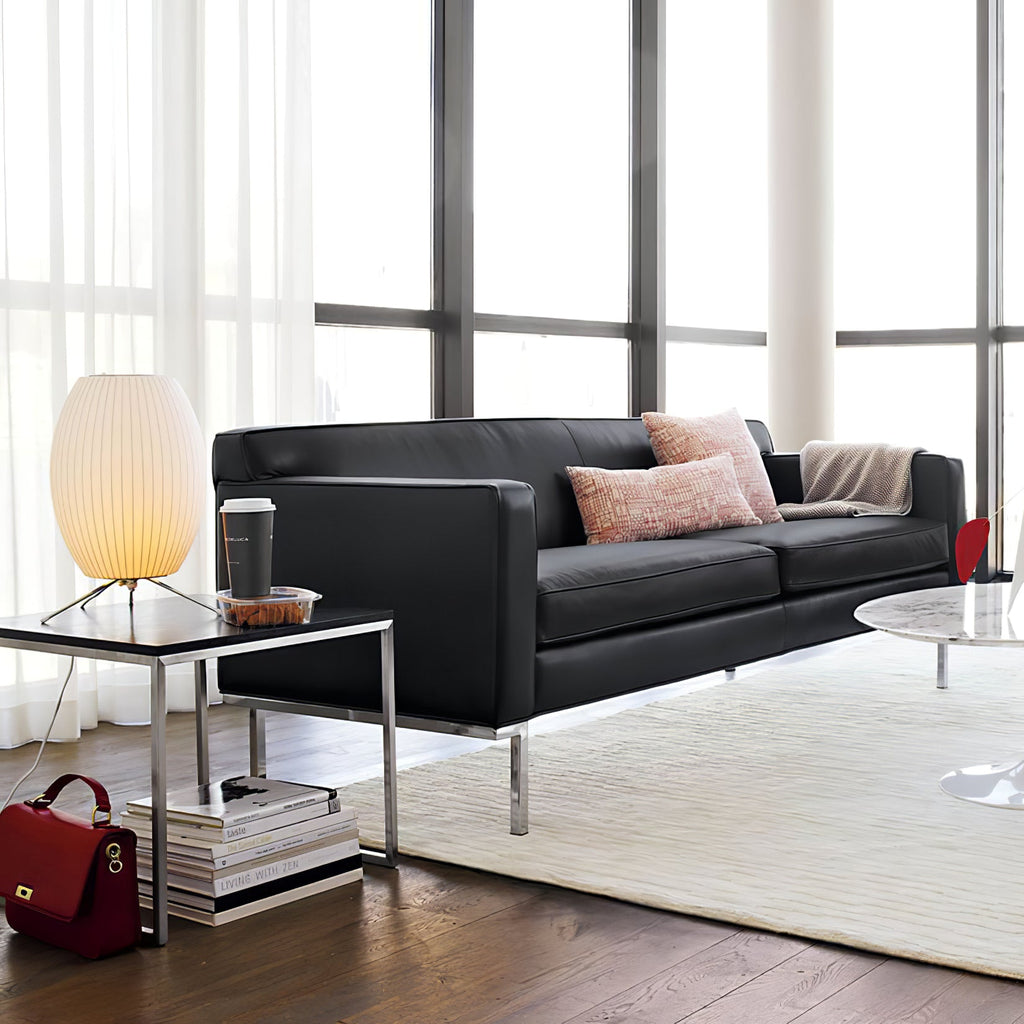 Table Lamp with Silver Base — Table Lamp | Maison Monashee — view 67