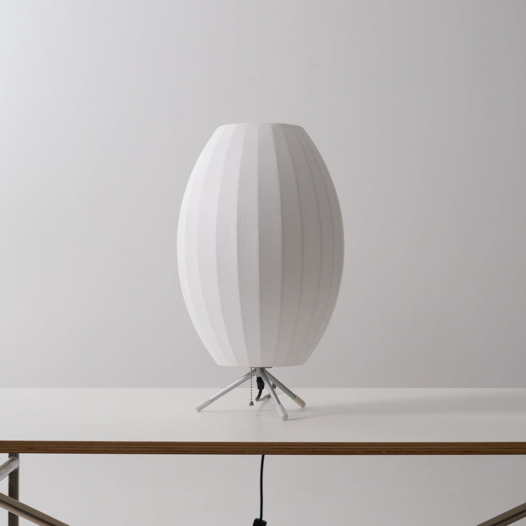 Table Lamp with Silver Base — Table Lamp | Maison Monashee — view 100