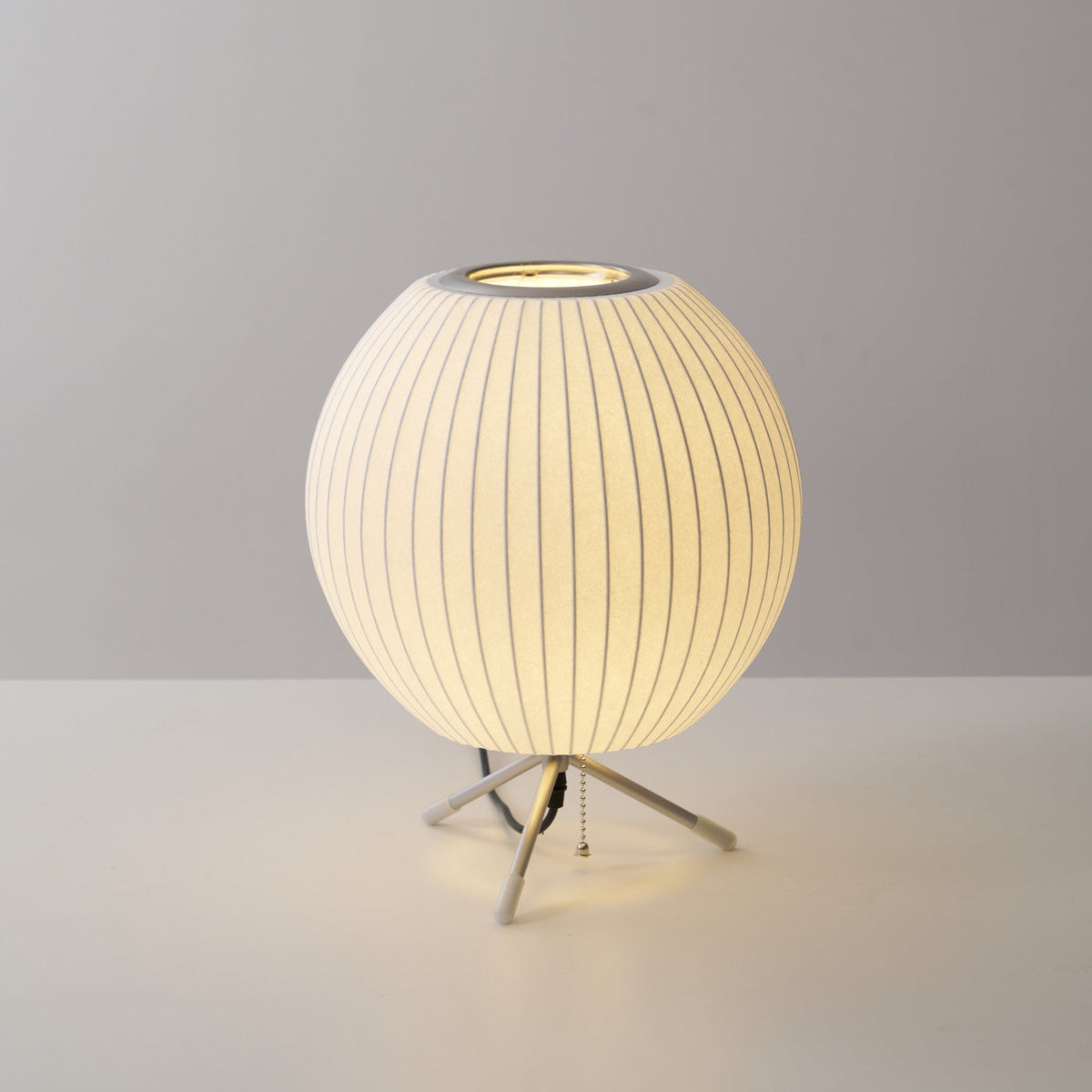Table Lamp with Silver Base — Table Lamp | Maison Monashee — view 101