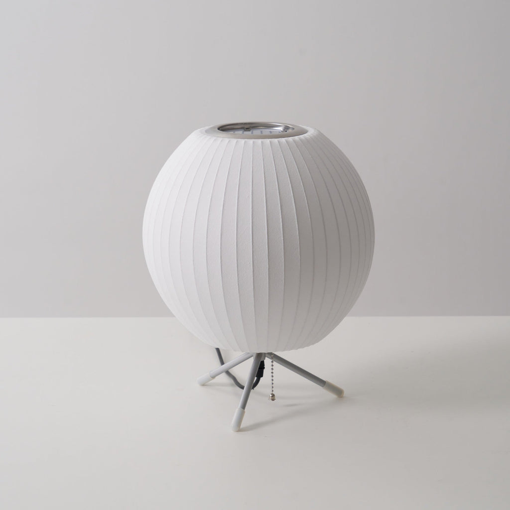 Table Lamp with Silver Base — Table Lamp | Maison Monashee — view 102