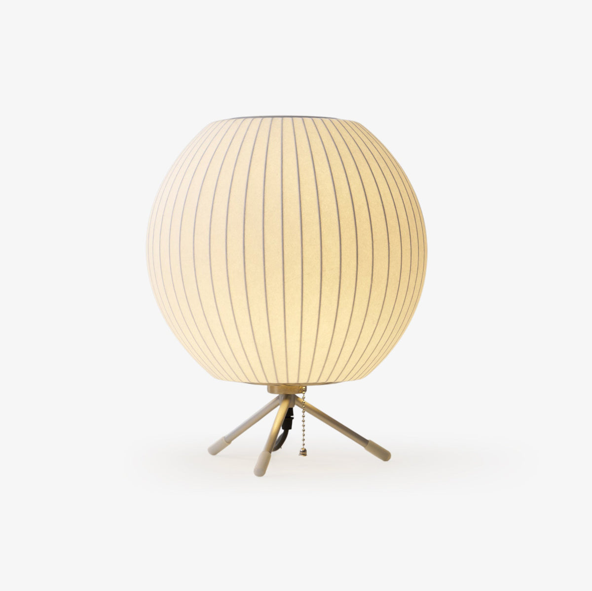 Table Lamp with Silver Base — Table Lamp | Maison Monashee — view 44