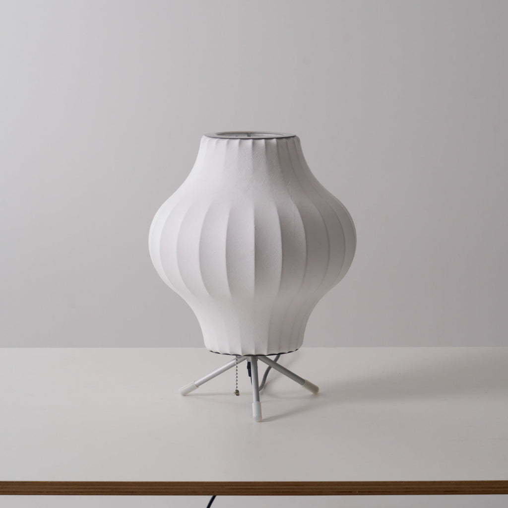Table Lamp with Silver Base — Table Lamp | Maison Monashee — view 105