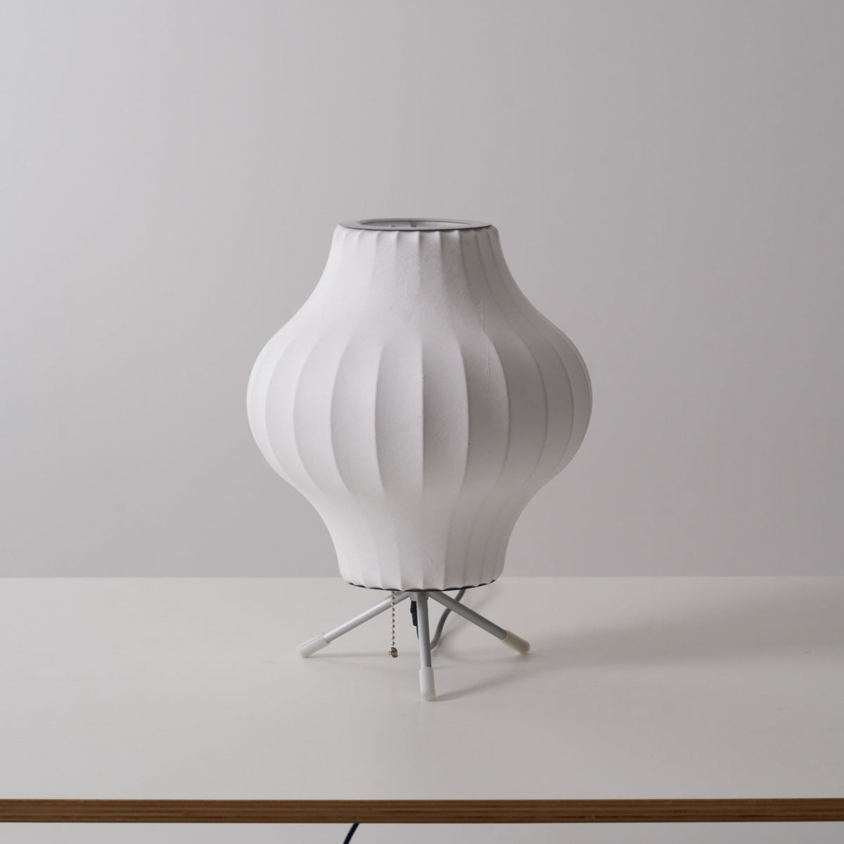 Table Lamp with Silver Base — Table Lamp | Maison Monashee — view 105
