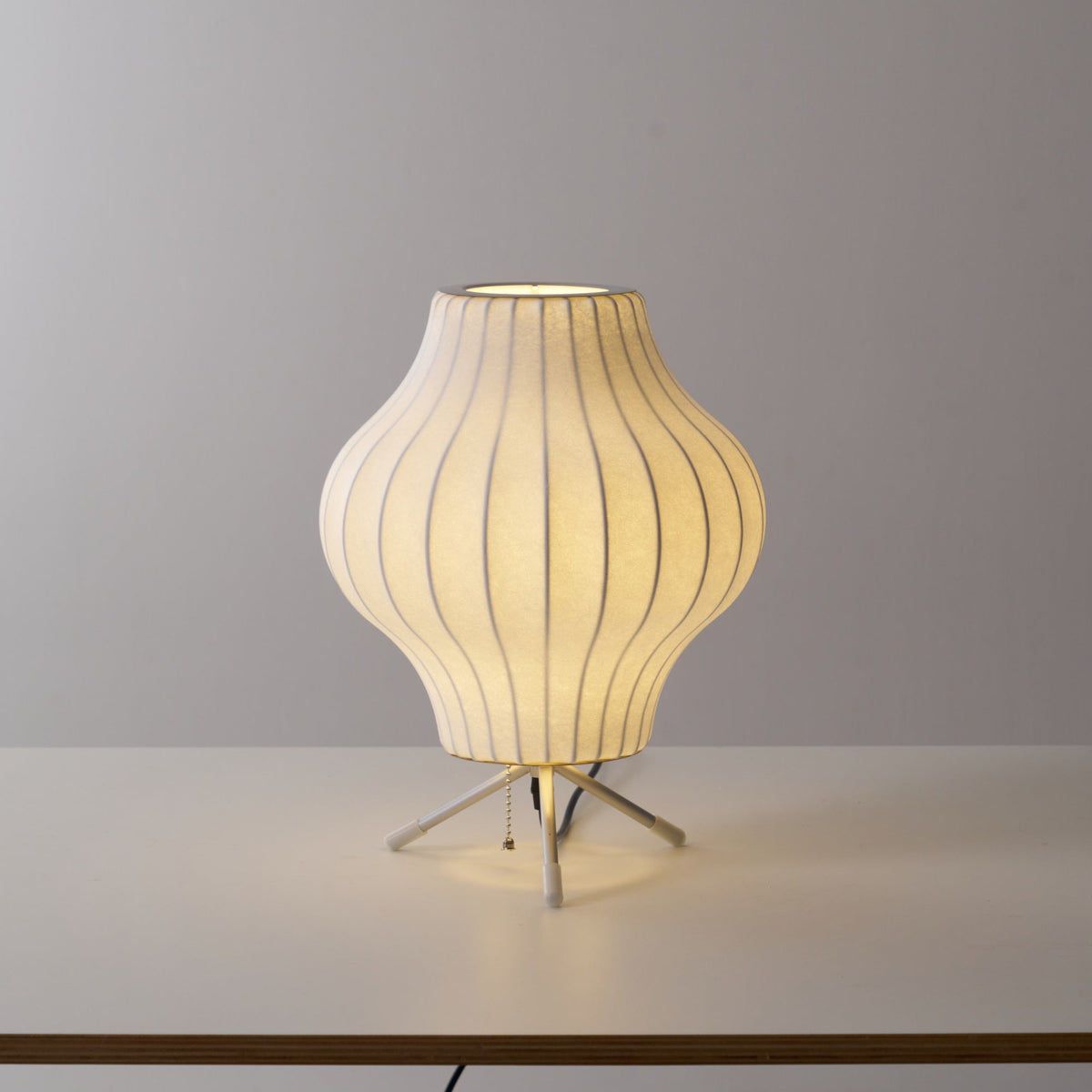 Table Lamp with Silver Base — Table Lamp | Maison Monashee — view 106