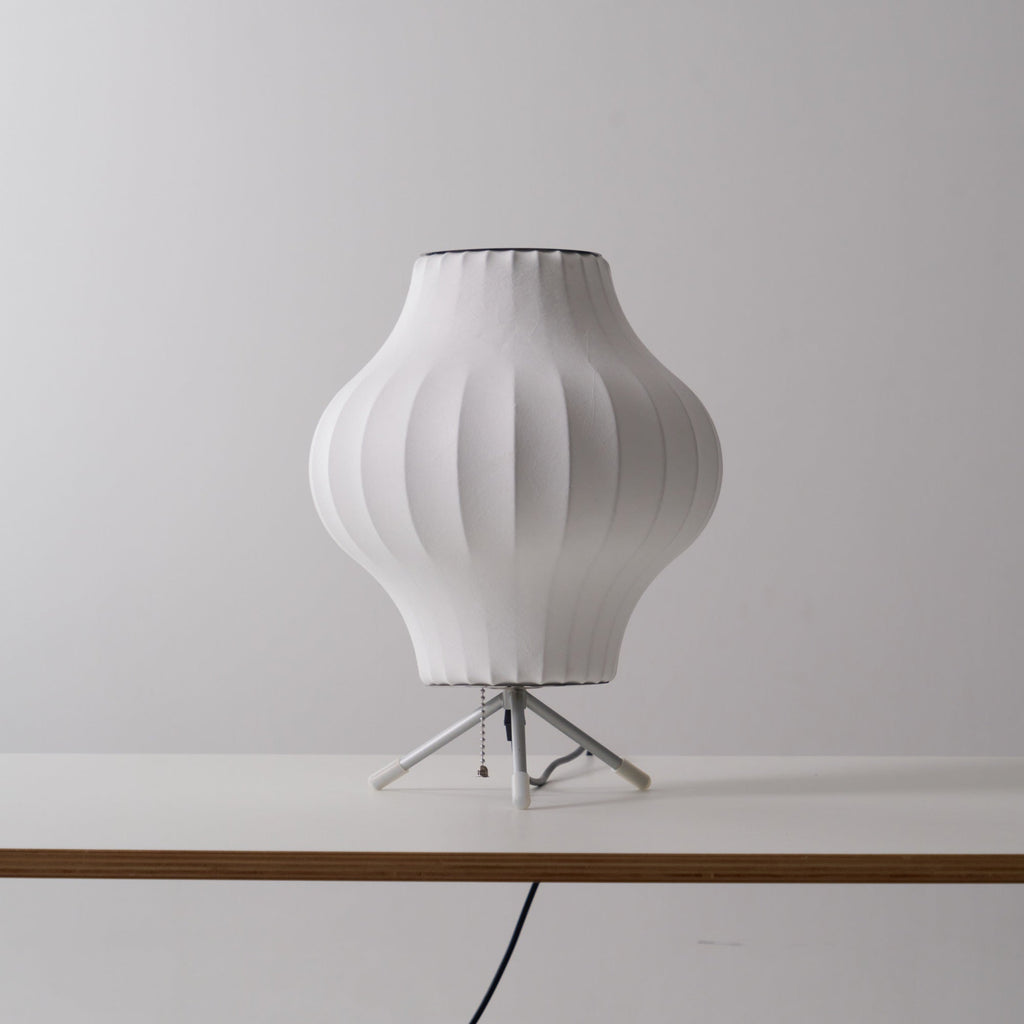 Table Lamp with Silver Base — Table Lamp | Maison Monashee — view 108
