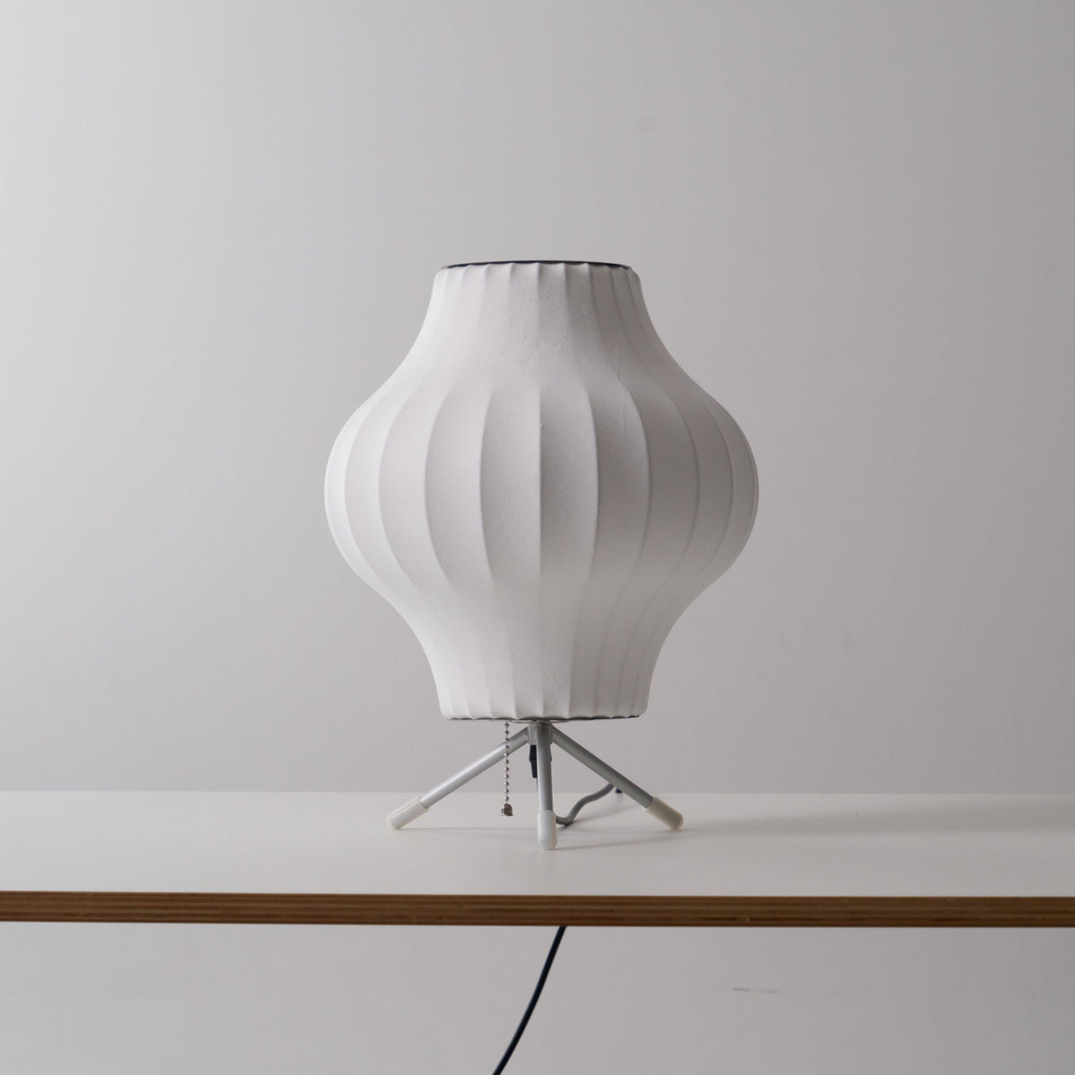 Table Lamp with Silver Base — Table Lamp | Maison Monashee — view 108