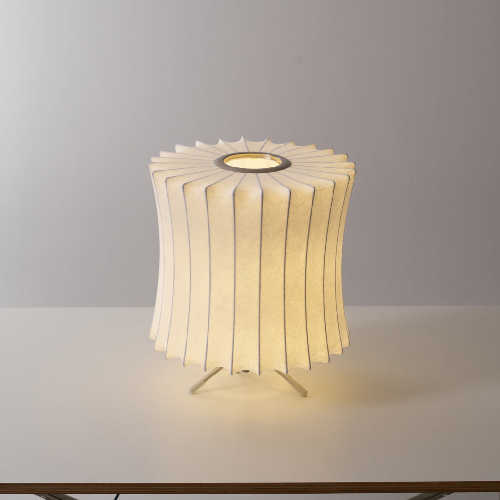 Table Lamp with Silver Base — Table Lamp | Maison Monashee — view 110