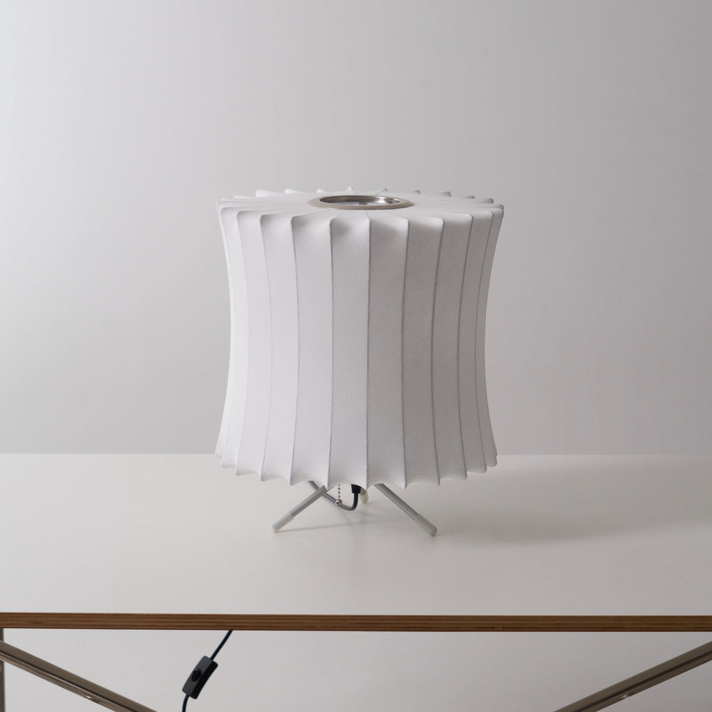 Table Lamp with Silver Base — Table Lamp | Maison Monashee — view 111