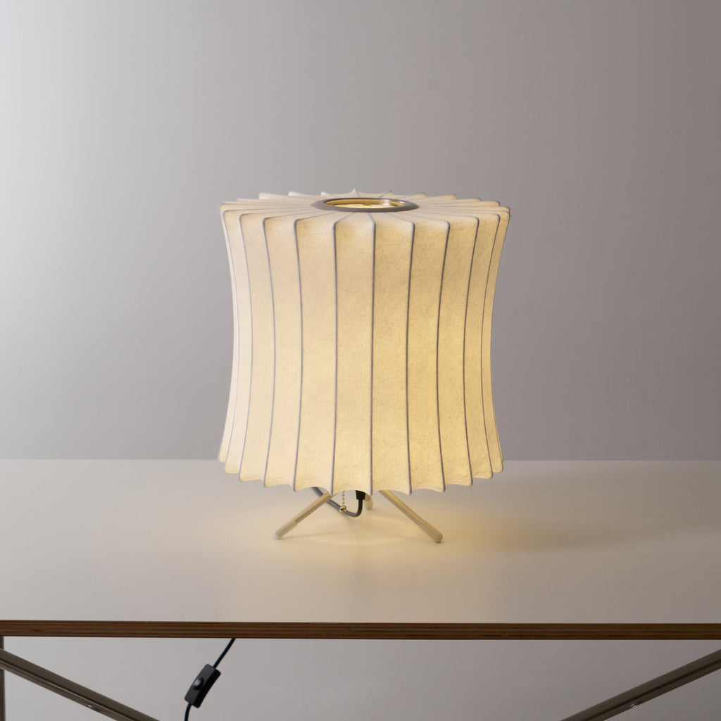 Table Lamp with Silver Base — Table Lamp | Maison Monashee — view 112