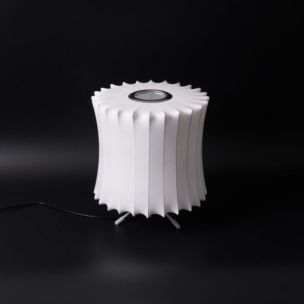Table Lamp with Silver Base — Table Lamp | Maison Monashee — view 113
