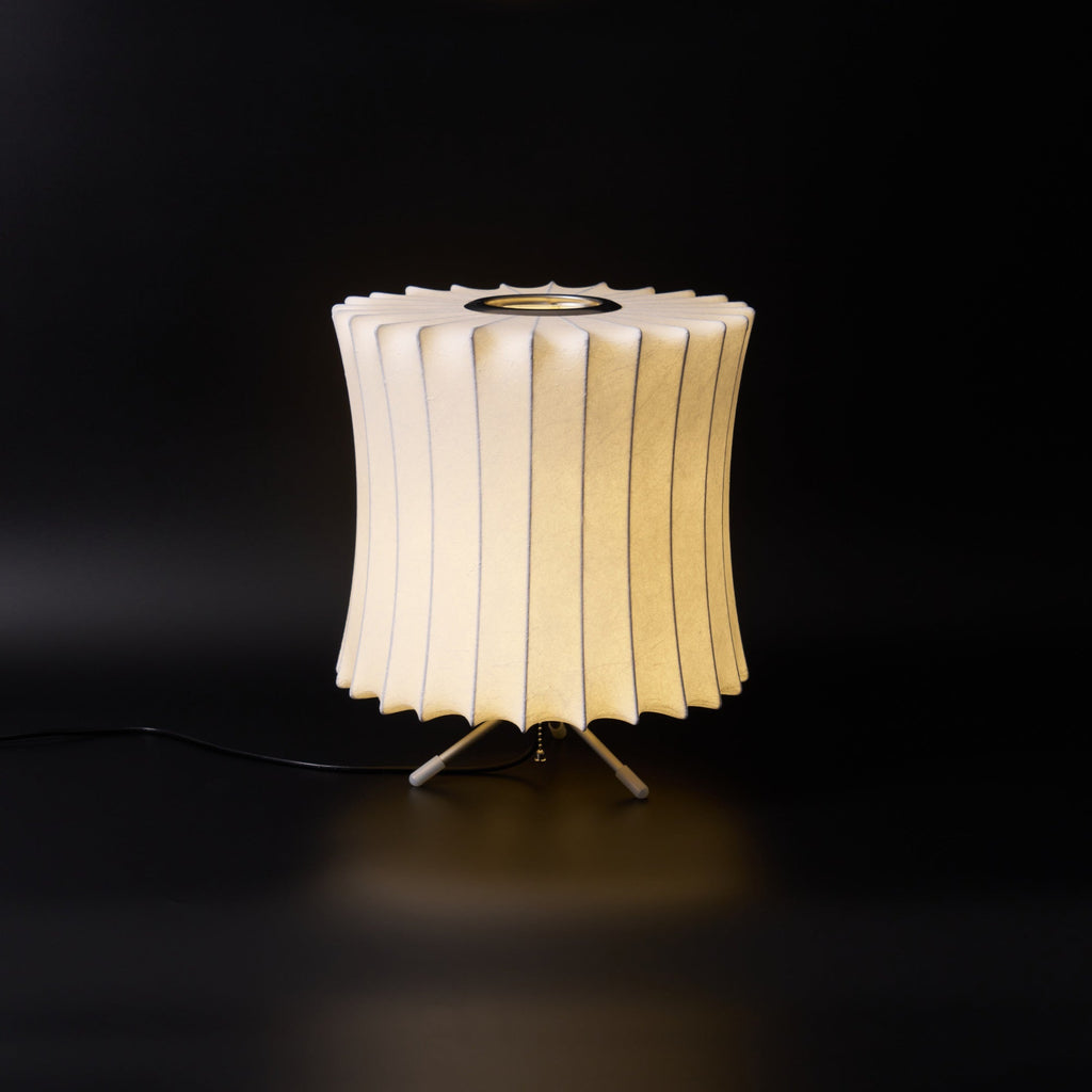Table Lamp with Silver Base — Table Lamp | Maison Monashee — view 115