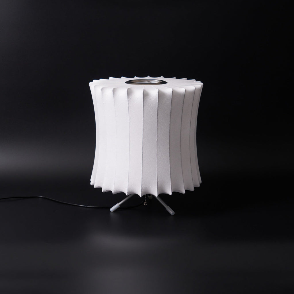 Table Lamp with Silver Base — Table Lamp | Maison Monashee — view 116