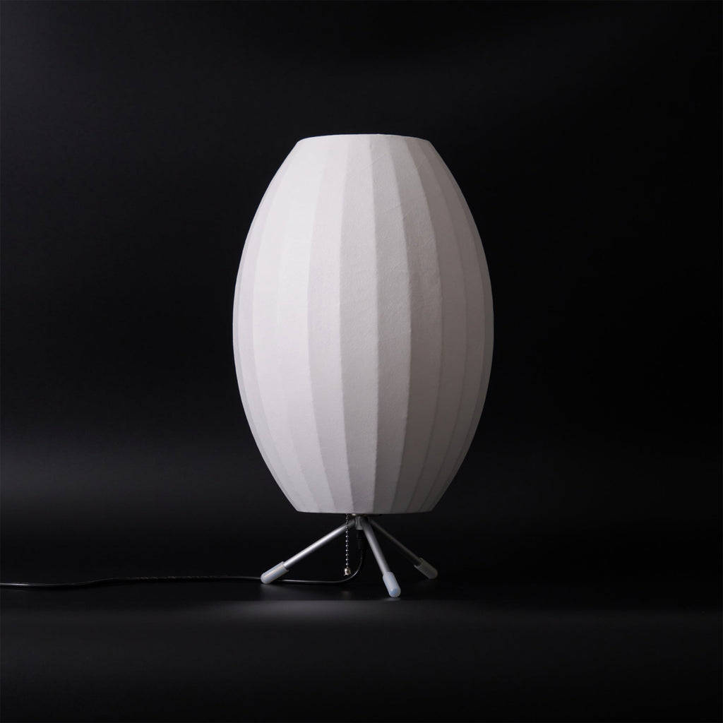 Table Lamp with Silver Base — Table Lamp | Maison Monashee — view 118