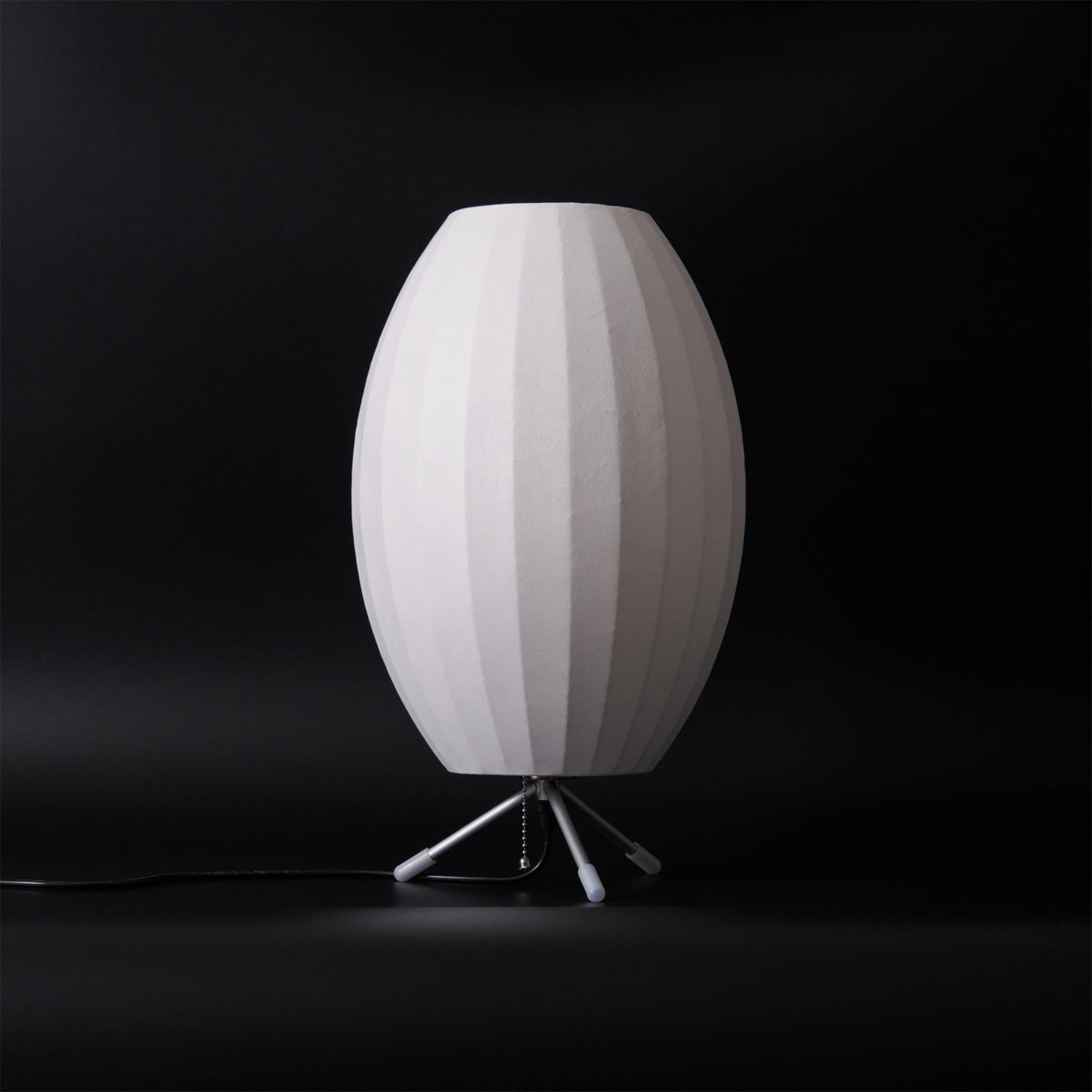 Table Lamp with Silver Base — Table Lamp | Maison Monashee — view 118