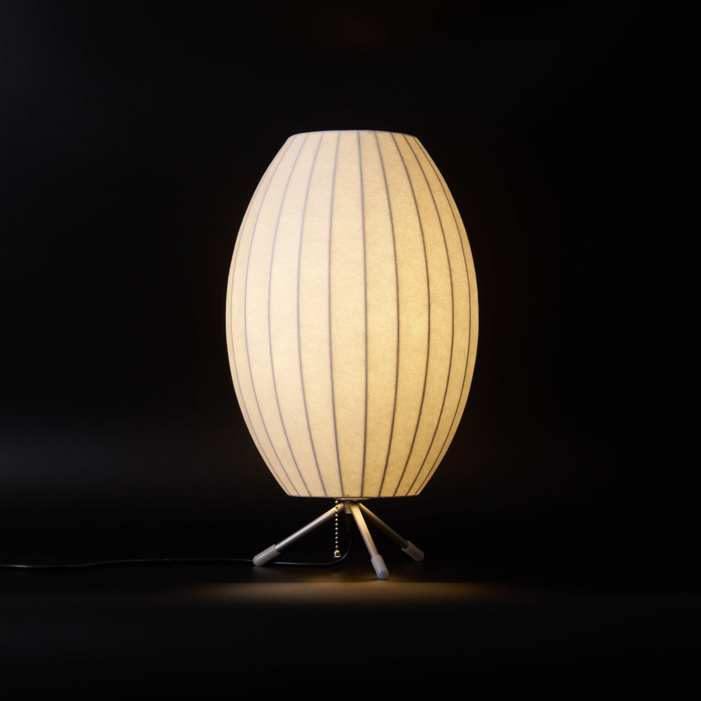 Table Lamp with Silver Base — Table Lamp | Maison Monashee — view 119