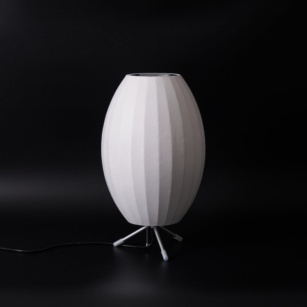 Table Lamp with Silver Base — Table Lamp | Maison Monashee — view 121