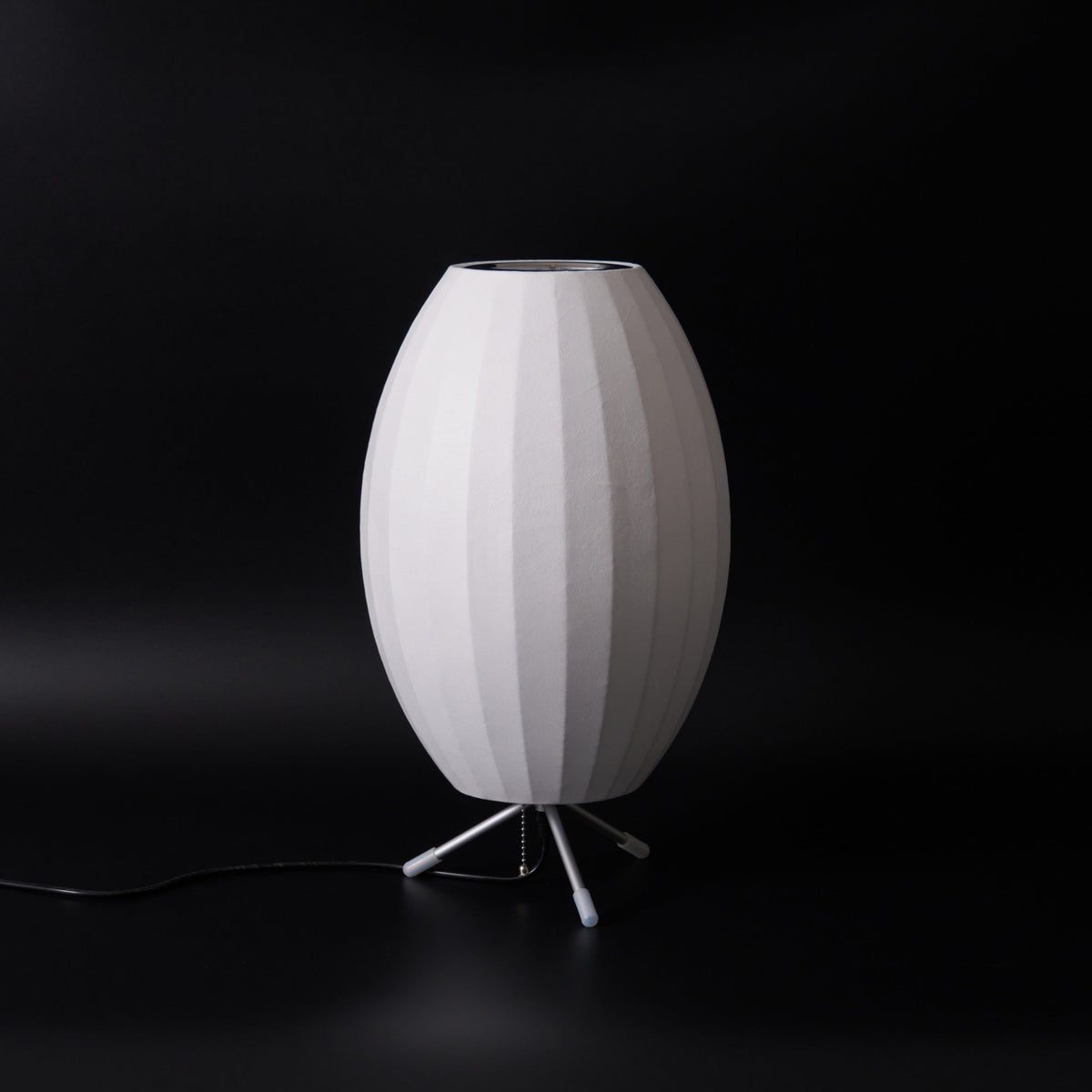Table Lamp with Silver Base — Table Lamp | Maison Monashee — view 121