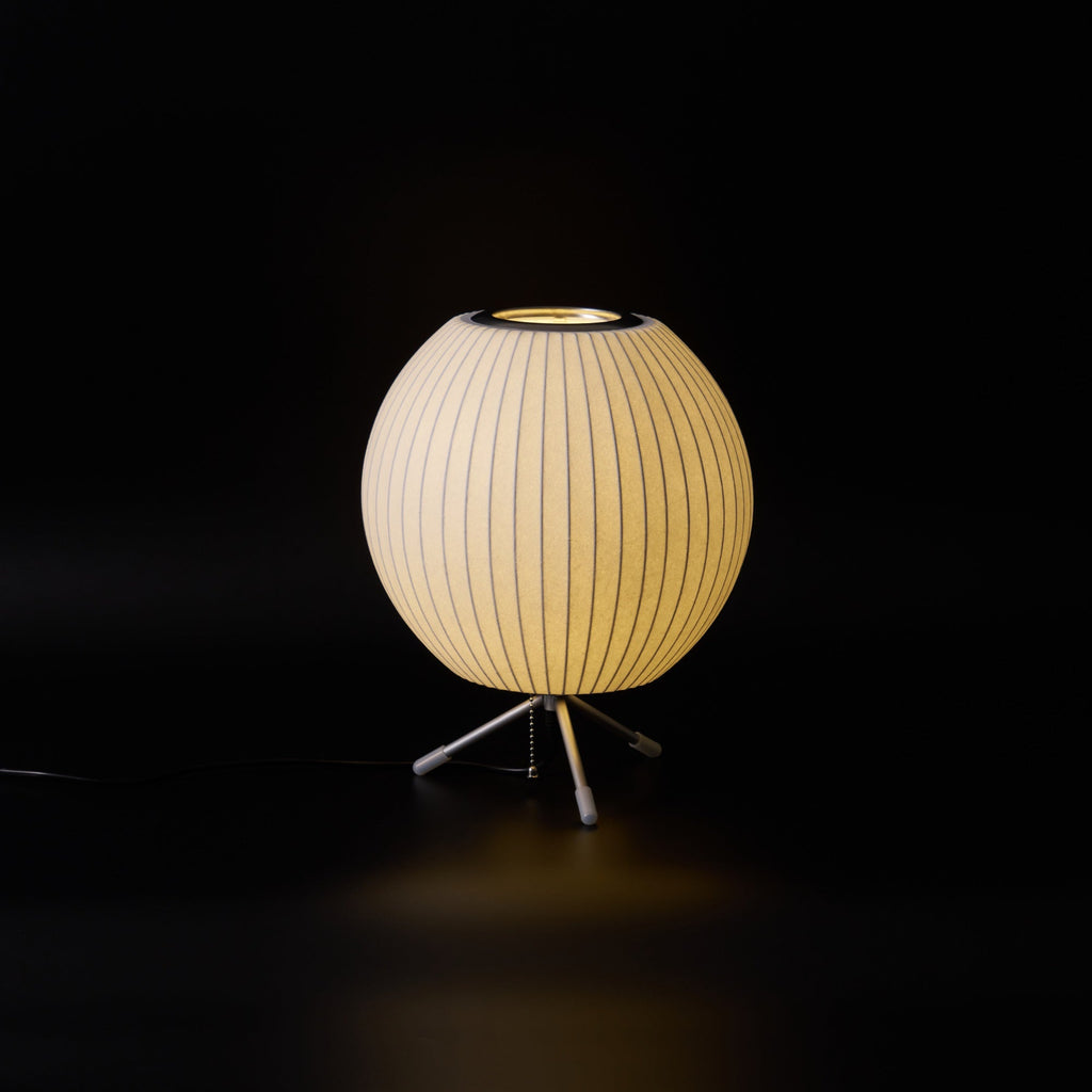 Table Lamp with Silver Base — Table Lamp | Maison Monashee — view 123
