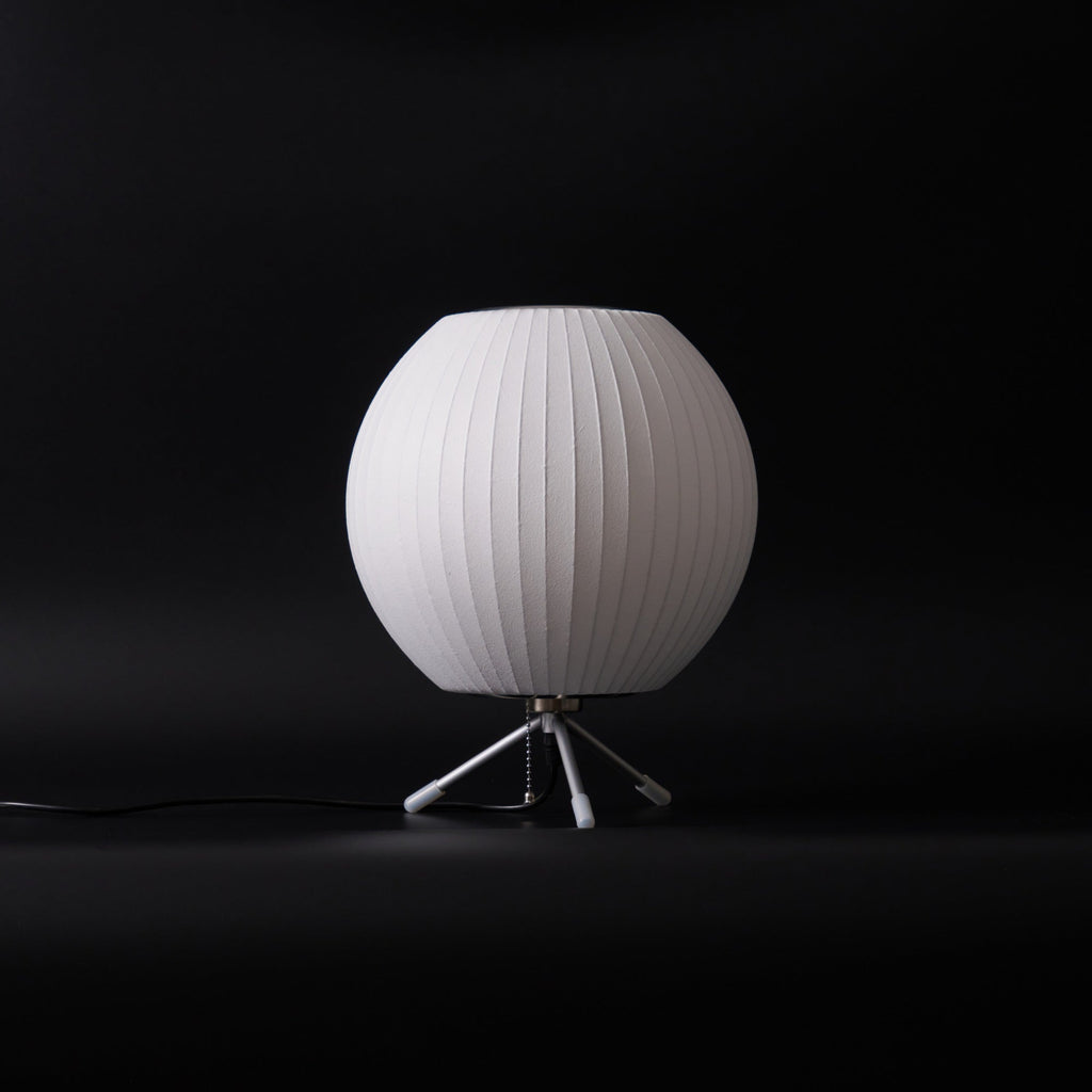 Table Lamp with Silver Base — Table Lamp | Maison Monashee — view 125