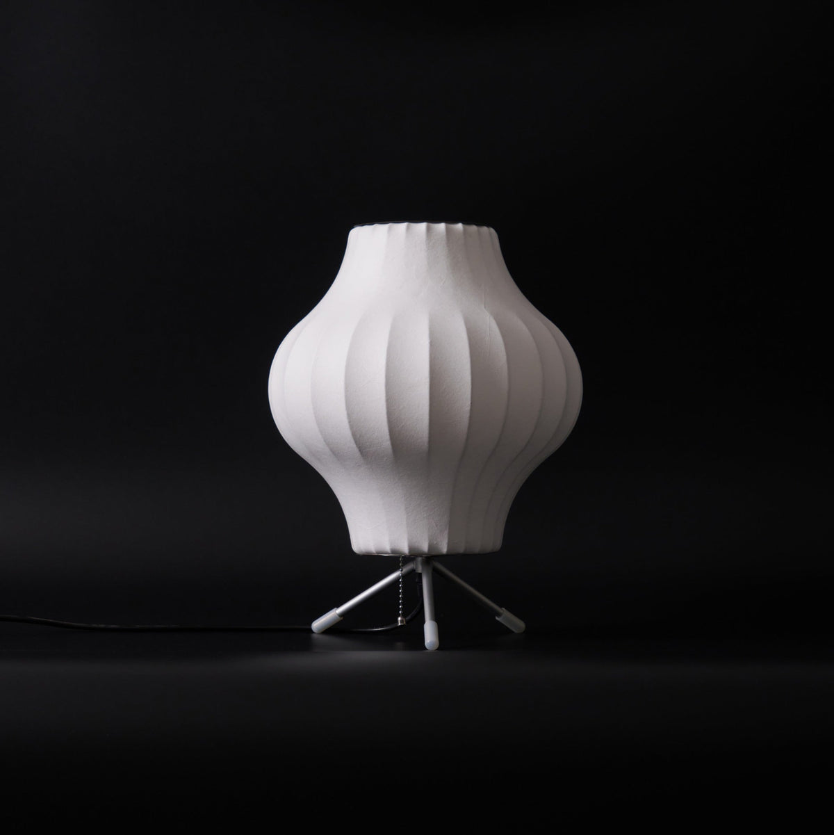 Table Lamp with Silver Base — Table Lamp | Maison Monashee — view 126