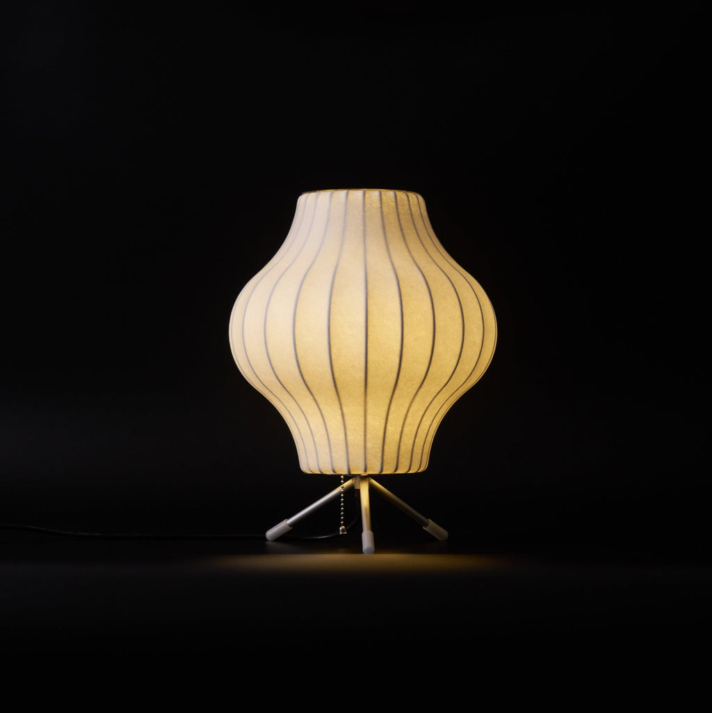 Table Lamp with Silver Base — Table Lamp | Maison Monashee — view 127