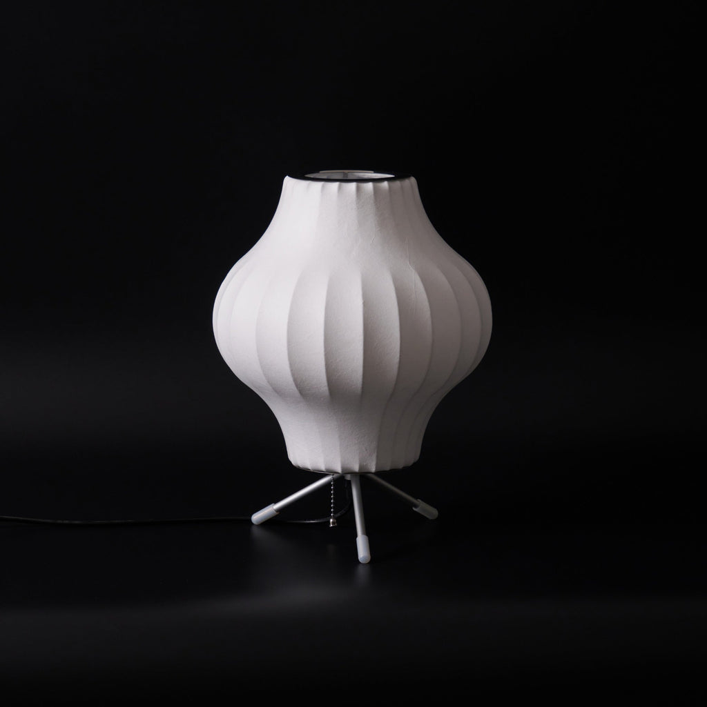 Table Lamp with Silver Base — Table Lamp | Maison Monashee — view 129