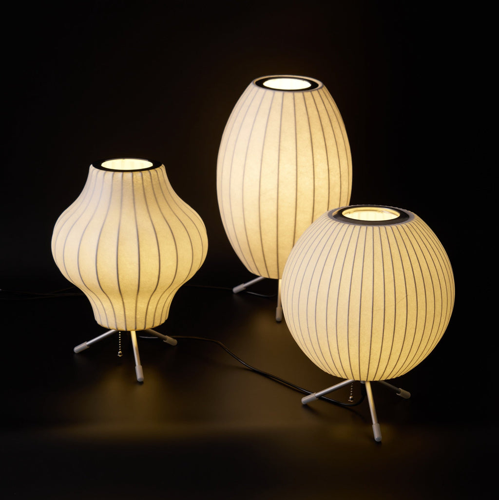 Table Lamp with Silver Base — Table Lamp | Maison Monashee — view 131
