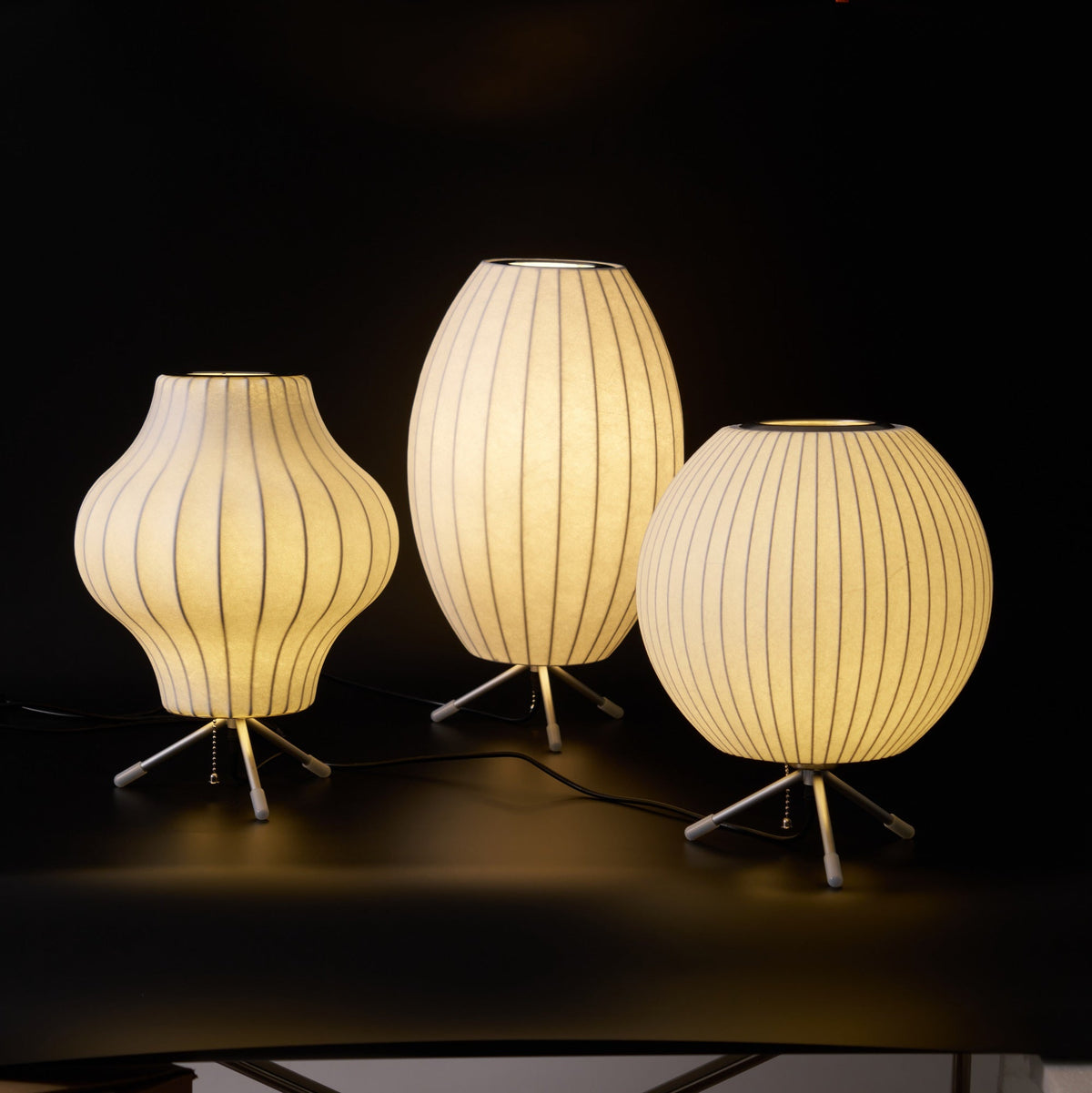 Table Lamp with Silver Base — Table Lamp | Maison Monashee — view 18