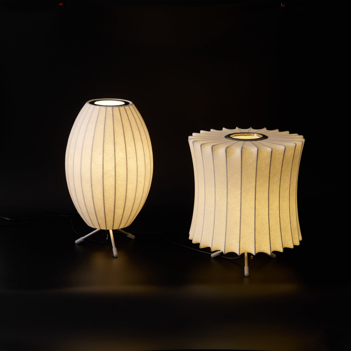 Table Lamp with Silver Base — Table Lamp | Maison Monashee — view 134