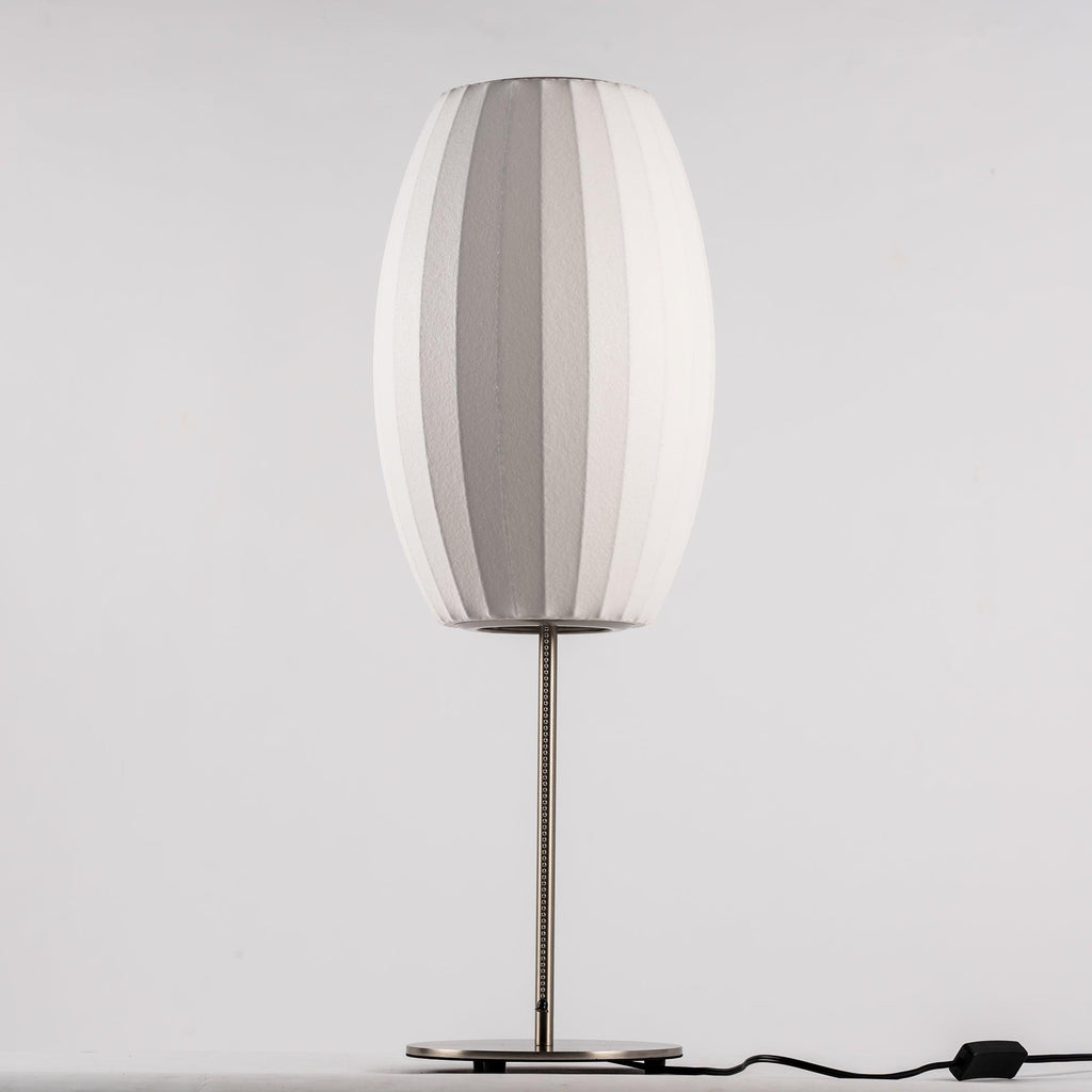 White Side Table Lamp — Table Lamp | Maison Monashee — view 45