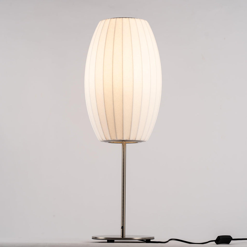 White Side Table Lamp — Table Lamp | Maison Monashee — view 46