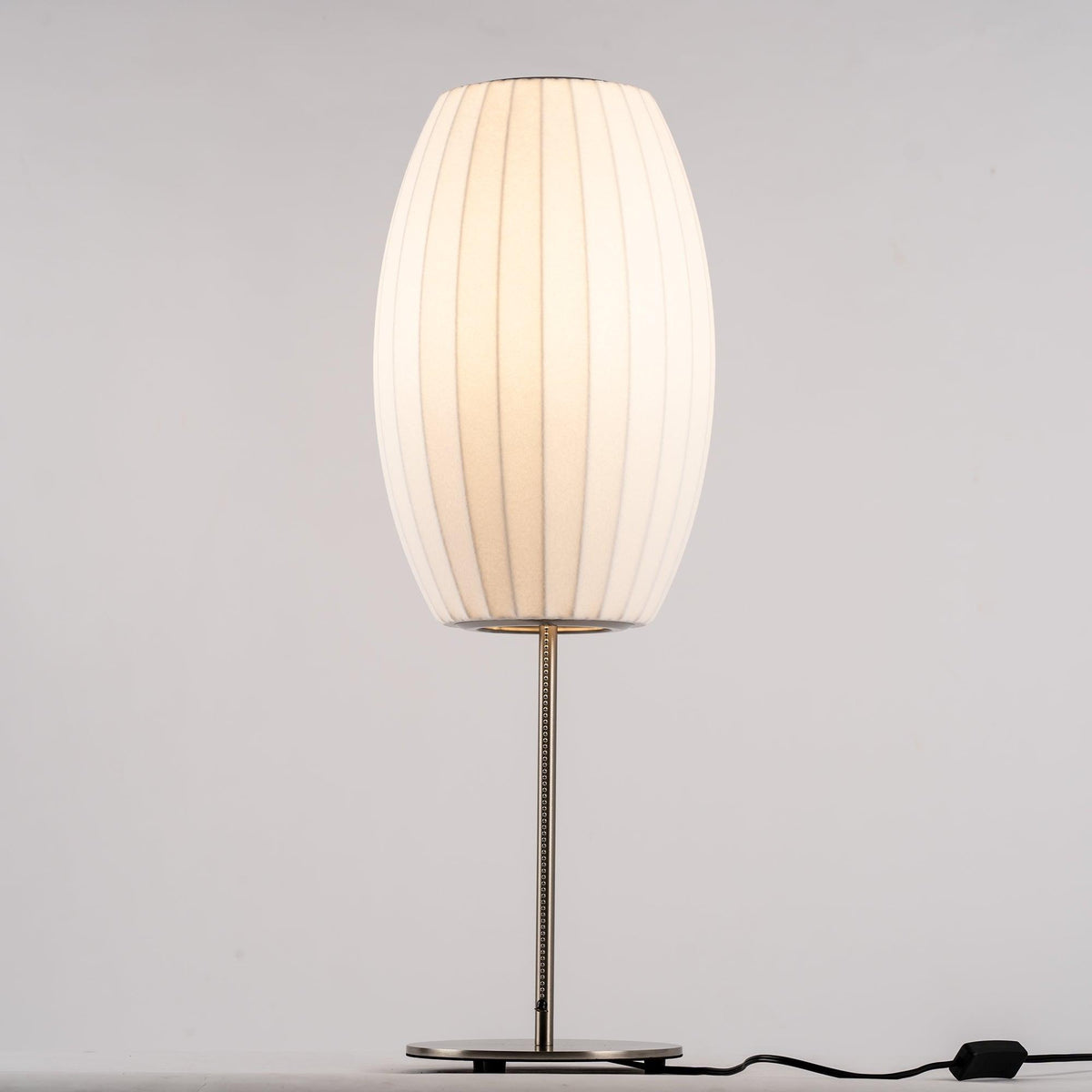 White Side Table Lamp — Table Lamp | Maison Monashee — view 46